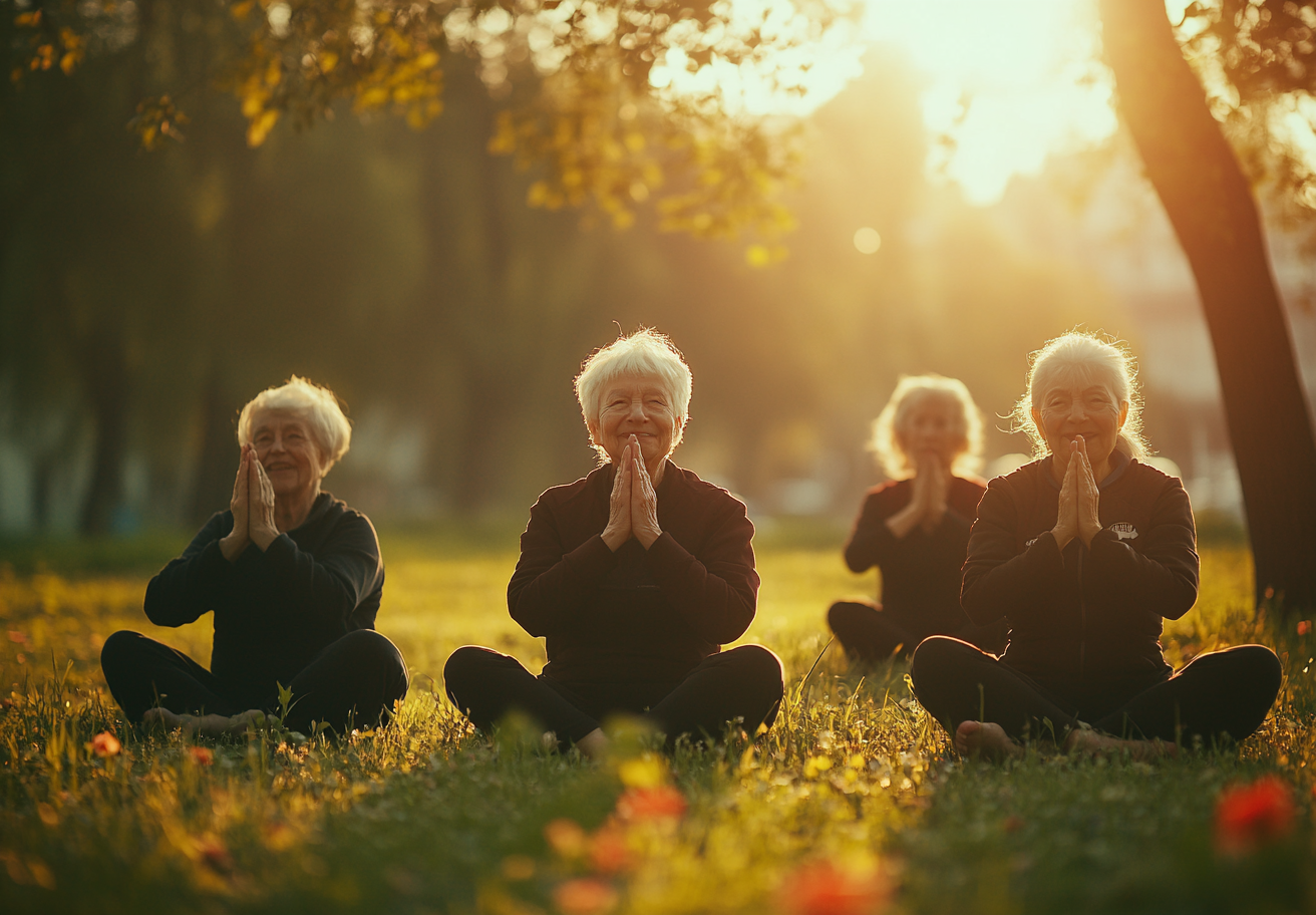Йога для старшого віку